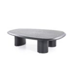 BLACK COFFEE TABLE IN SEVERAL SIZES - Image 10