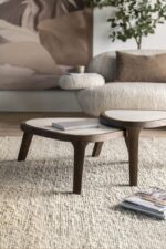 COFFEE TABLE IN MANGO HOUT IN TWO SIZES - Image 10