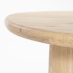 NATURAL EIKEN HOUT DINING TABLE IN TWO SIZES - Image 11