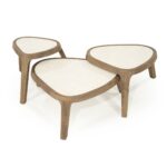 COFFEE TABLE IN MANGO HOUT IN TWO SIZES - Image 4