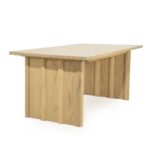NATURAL DINING TABLE IN SEVERAL SIZES - Image 9