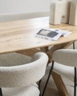 ACACIA HOUT DINING TABLES IN SEVERAL SIZES - Image 9