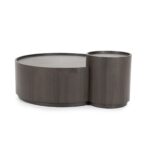 COFFEE TABLE SET 	40 X 40 X 45 cm / 90 X 90 X 35 CM - Image 2