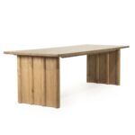 BROWM DINING TABLE IN SEVERAL SIZES - Image 4