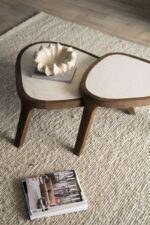 COFFEE TABLE IN MANGO HOUT IN TWO SIZES - Image 2