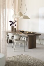 DINING TABLE MANGO WOOD IN 2 SIZES - Image 3
