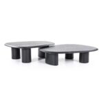 BLACK COFFEE TABLE IN SEVERAL SIZES