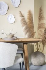 RECYCLED TEAK DINING TABLE IN TWO SIZES - Image 7