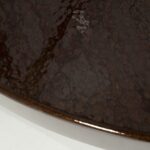 BEIGE AND BROWN COFFEE TABLE - Image 4