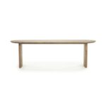 BROWN DINING TABLE DEX IN TWO SIZES - Image 2