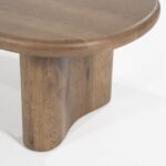 BROWN COFFEE TABLE 140 X 60 X 35 CM - Image 9
