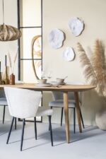 RECYCLED TEAK DINING TABLE IN TWO SIZES - Image 6