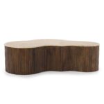 COFEE TABLE 129 X 84 X 36 CM - Image 2