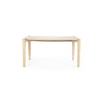 EIKEN  HOUT NATURAL DINING TABLE IN SEVERAL SIZES - Image 3