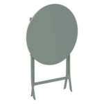 ROUND FOLDING TABLE IN 60 X 60 X 71 - Image 3