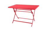 RECTANGULAR FOLDING TABLE IN 110 X 70 X 71 CM