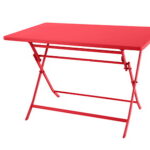 RECTANGULAR FOLDING TABLE IN 110 X 70 X 71 CM