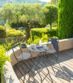 ROUND FOLDING TABLE IN 60 X 60 X 71 CM - Image 2