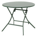 ROUND FOLDING TABLE IN 60 X 60 X 71 CM