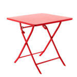 FOLDING TABLE IN 70 X 70 X 71