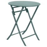 ROUND FOLDING TABLE IN 60 X 60 X 71 CM