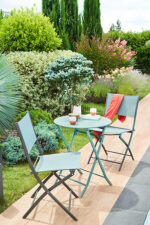 ROUND FOLDING TABLE IN 60 X 60 X 71 CM - Image 4