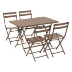 RECTANGULAR FOLDING TABLE IN 110 X 70 X 71 CM - Image 3