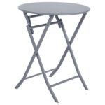 ROUND FOLDING TABLE IN 60 X 60 X 71 CM