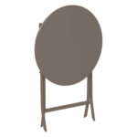 FOLDING ROUND TABLE IN 60 X 60 X 71 CM - Image 3