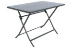 RECTANGULAR FOLDING TABLE IN 110 X 70 X 71 CM