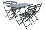 RECTANGULAR FOLDING TABLE IN 110 X 70 X 71 CM - Image 4