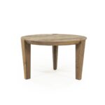 MANGO WOOD COFFEE TABLE -SMALL 60x60x36 CM