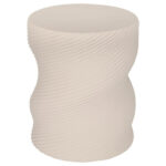 WHITE COFFEE TABLE 33x40 cm
