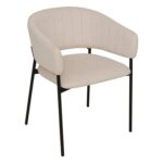 ΜΠΕΖ ΚΑΡΕΚΛΑ ΜΕ ΜΑΥΡΑ ΠΟΔΙΑ 59x55x78,5 CM