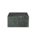 GREEN MARBLE COFFEE TABLE 60x60x32 CM