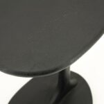 BLACK MANGO WOOD SIDE TABLE 40x30x55 CM - Image 2