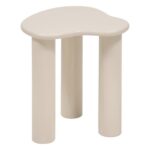 SET 2 BEIGE COFFEE TABLE 45x45x50,5 CM - Image 2
