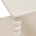 ΛΕΥΚΟ COFFEE TABLE  40x40x45 cm - Image 2