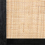 BLACK RATTAN CANE SCREEN 120x1,5x170 CM - Image 2