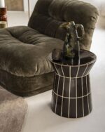 BLACK SIDE TABLE 38x38x45 CM - Image 2