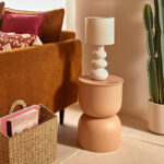 BEIGE COFFEE TABLE 31x41,8cm - Image 3