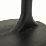 BLACK MANGO WOOD SIDE TABLE 40x30x55 CM - Image 3