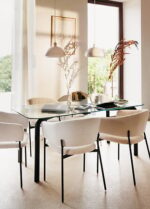 ΜΠΕΖ ΚΑΡΕΚΛΑ ΜΕ ΜΑΥΡΑ ΠΟΔΙΑ 59x55x78,5 CM - Image 3