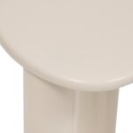 SET 2 BEIGE COFFEE TABLE 45x45x50,5 CM - Image 3