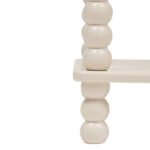 ΛΕΥΚΟ COFFEE TABLE  40x40x45 cm - Image 3