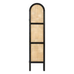 BLACK RATTAN CANE SCREEN 120x1,5x170 CM - Image 3