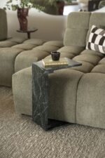 GREEN MARBLE SIDE TABLE 36x25,5x56 CM - Image 3