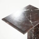 RED MARBLE SIDE TABLE 36x25,5x56 CM - Image 5