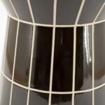BLACK SIDE TABLE 38x38x45 CM - Image 3