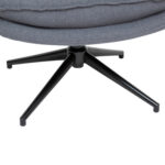 ΠΕΡΙΣΤΡΕΦΟΜΕΝΗ ΠΟΛΥΘΡΟΝΑ ΓΚΡΙ 64×74,5×87 CM - Image 4